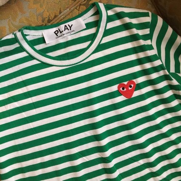 Comme des Garcons Tops - play comme des garcons shirt